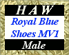 Royal Blue Shoes MV1