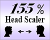 Head Scaler 155%