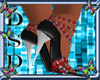 {DSD}Ruby Diva Heels