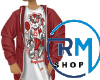 R.oversize red tm