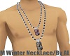 AL/M  Winter  Necklace