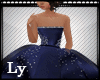 *LY* Lil Maya Blu Gown