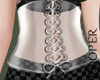 !A transparent corset