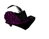 Pirate Purple Hat