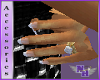 (1NA) Dainty Hand Ring