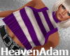 Amy sweater purple