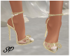 Elegance Heels Gold