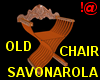 !@ Old Savonarola chair