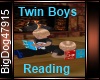 [BD]TwinBoysReading