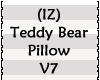 Teddy Bear Pillow V7