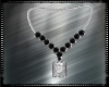 Baylor Black Pearl Neckl