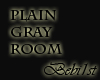 [Bebi] Plain gray room