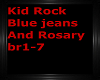 blue jeans and rosery #1