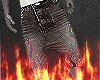 Chained Flame Jorts