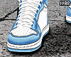 Blue x White Sneaker
