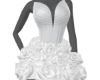 ROSE White Wedding Dress