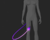 ☢ Spade Tail Purple