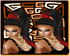 $GBK$Gaga10 Blk/Red