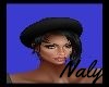 Naly/Black Hat & Hair