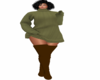 (EB)Autumn green&brown