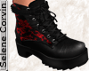 Draco punk boots
