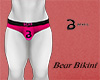 Bear Neon pink bikini