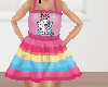 Kids Unicorn Pink Dress