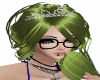 Daz yello-green hair