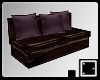 ♠ Small Leather Sofa