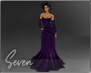 !7 Festive Gown Purple