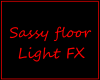 Sassy Floor Light FX