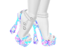 Flower heels F
