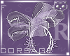 Corsage PurpleW F1Ra Ⓚ