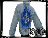 Blue Cross Jacket