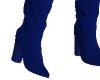 blue boots