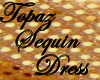 Topaz Sequin Dress
