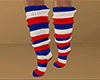 Striped Socks 2 Tall (F)