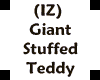 (IZ) Giant Stuffed Teddy