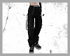goth cargo jeans