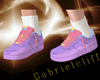 Rainbow Shoes W Socks
