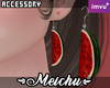 🌸 Watermelon Earrings