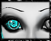 teal cyborg eyes 2