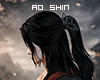 侍. Asian Long Hair
