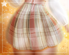 !✩ Be Mine Plaid Skirt