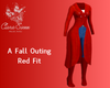 A Fall Outing Red Fit