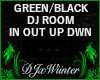 GREEN/BLACK LRG DJ ROOM