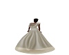 Kala wedding dress tail