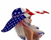American pride hat