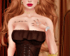 $ Corslet Belt Dress