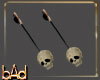 Voodoo Skull Earrings